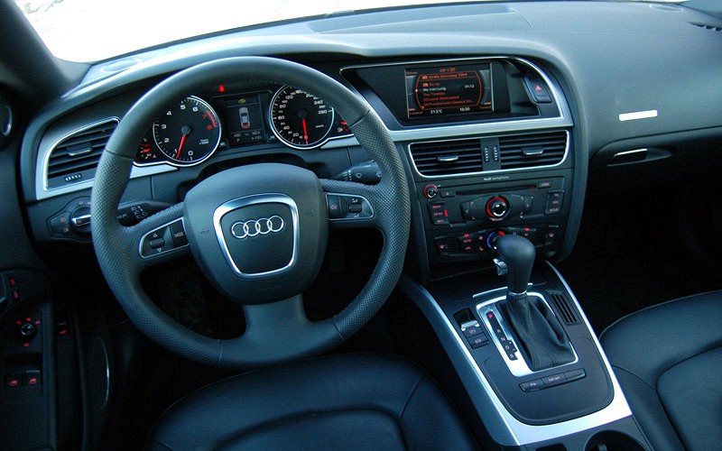 Audi A5 // Свободная ниша